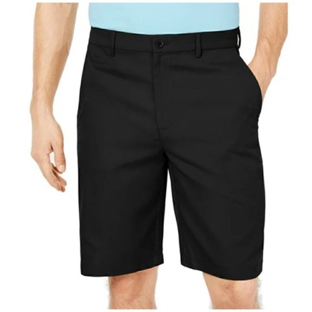 Greg Norman Tasso Elba Men Dark Gray Shorts Size 32